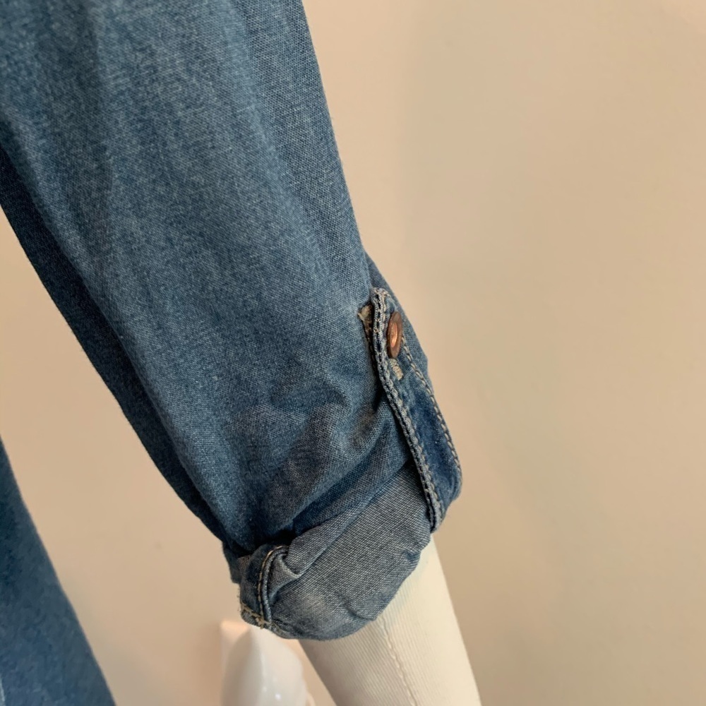 Carter’s Smile Denim Dress - Picture 8 of 8